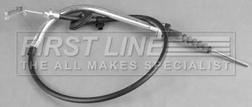 FIRST LINE FIRST LINE FKC1498 Length 1188 mm Clutch Cable Fits Kia Rio 