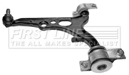 FIRST LINE FIRST LINE FCA5862 Front Left Wishbone / Suspension Arm For Alfa Romeo Fiat 145 146 155 Bravo Coupe 