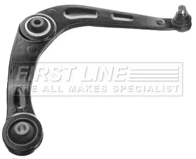 FIRST LINE FIRST LINE FCA5969 Front Lower Right Wishbone / Suspension Arm For Peugeot 206 206 Van 206+ 