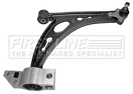 FIRST LINE FIRST LINE FCA6608 Front Lower Right Wishbone / Suspension Arm For Audi Seat Skoda Vw A3 Altea Alte 