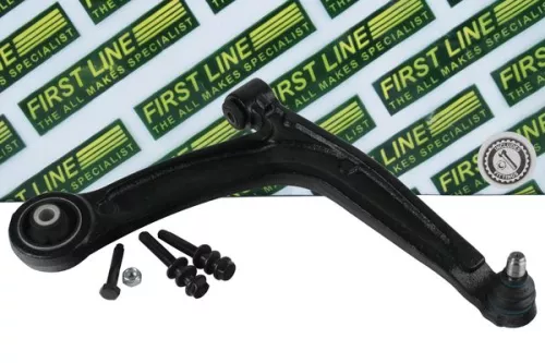 Front Lower Right Wishbone / Suspension Arm For Abarth Fiat 500 500 / 595 / 695 
