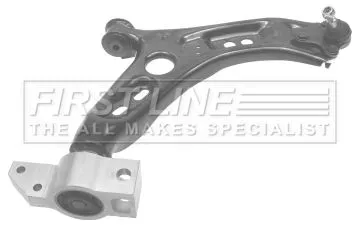 FIRST LINE FIRST LINE FCA6905 Front Lower Right Wishbone / Suspension Arm For Audi Seat Skoda Vw Altea Altea X 