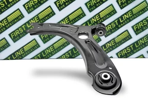 Front Lower Left Wishbone / Suspension Arm For Vw Jetta