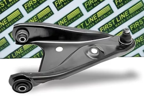 Front Lower Right Outer Wishbone / Suspension Arm For Dacia Lada Renault Largus 