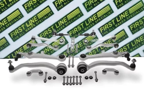 Front Left Right Repair Kit Control Arm Fits Audi Skoda Vw 