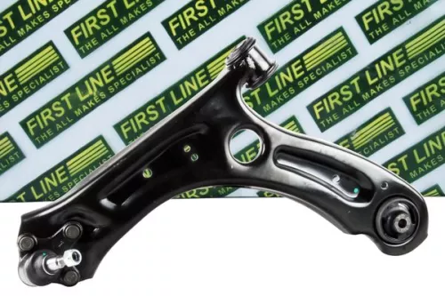 Front Lower Left Wishbone / Suspension Arm For Vw Jetta