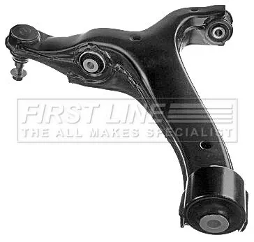 Front Lower Left Wishbone / Suspension Arm For Vw Amarok