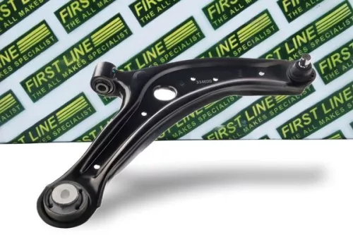 Front Lower Right Wishbone / Suspension Arm For Ford Fiesta