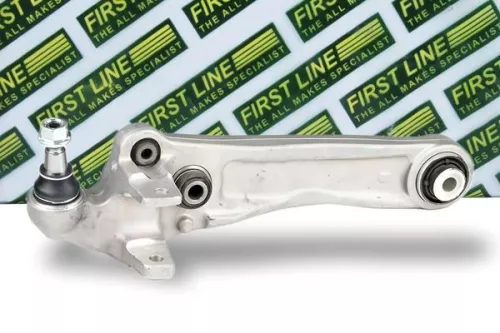 Front Rear Lower Left Wishbone / Suspension Arm For Jaguar Xe Xf