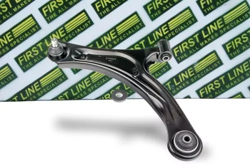 Front Lower Left Wishbone / Suspension Arm For Suzuki Liana