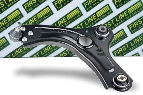 Front Left Wishbone / Suspension Arm For Renault Clio