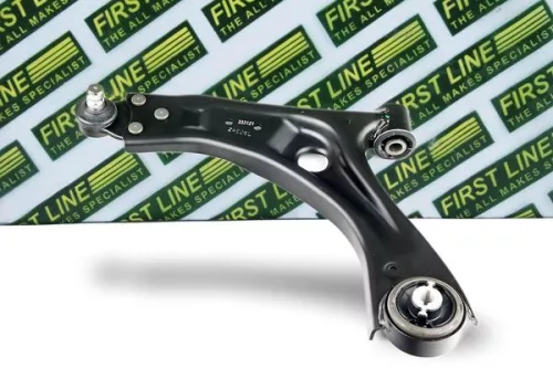 Front Lower Left Wishbone / Suspension Arm For Ford Focus