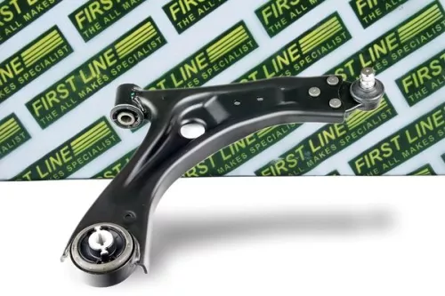 Front Lower Right Wishbone / Suspension Arm For Ford Focus