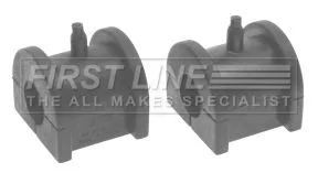 FIRST LINE FIRST LINE FSK6659K Front Anti Roll Bar Link Bush Kit Fits Volvo S40 V40 