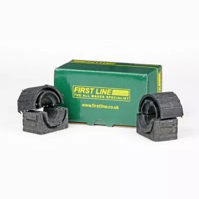 FIRST LINE FIRST LINE FSK7009K Front Anti Roll Bar Link Bush Kit Fits Opel Saab Vauxhall 9-3 Astra Astravan 