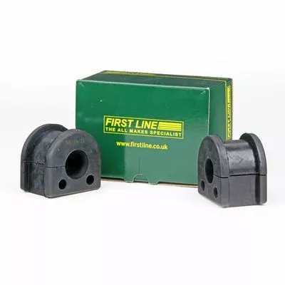 FIRST LINE FIRST LINE FSK7178K Front Anti Roll Bar Link Bush Kit Fits Land Rover Defender Discovery 