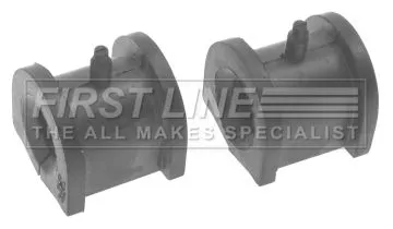FIRST LINE FIRST LINE FSK7236K Front Anti Roll Bar Link Bush Kit Fits Mitsubishi Colt 