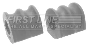 FIRST LINE FIRST LINE FSK7310K Rear Anti Roll Bar Link Bush Kit Fits Nissan Pathfinder 