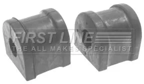 FIRST LINE FIRST LINE FSK7376K Front Anti Roll Bar Link Bush Kit Fits Bmw X3 