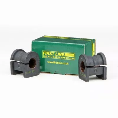 FIRST LINE FIRST LINE FSK7383K Front Anti Roll Bar Link Bush Kit Fits Renault Laguna 