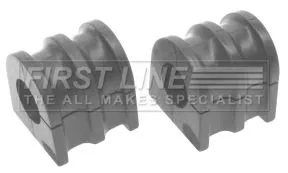 FIRST LINE FIRST LINE FSK7425K Front Anti Roll Bar Link Bush Kit Fits Renault Clio 