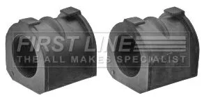 FIRST LINE FIRST LINE FSK7508K Front Anti Roll Bar Link Bush Kit Fits Isuzu D-max 