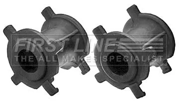 FIRST LINE FIRST LINE FSK7707K Front Rear Left Or Right Anti Roll Bar Link Bush Kit Fits Toyota Land Cruiser 20 