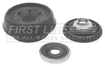 FIRST LINE FIRST LINE FSM5075 Front Left Or Right Strut Top Mount Fits Nissan Renault Clio Kangoo Kubistar Tha 