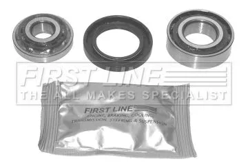 FIRST LINE FIRST LINE FBK011 Front Wheel Bearing Kit Fits Austin-healey Mg Morris Midget Minor Sprite Sprite  