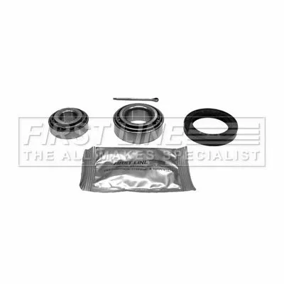 FIRST LINE FIRST LINE FBK014 Front Wheel Bearing Kit Fits Ford Capri Corsair Cortina Escort Zephyr Zodiac 
