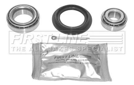 FIRST LINE FIRST LINE FBK026 Front Rear Wheel Bearing Kit Fits Daewoo Opel Vauxhall Ascona Astra Carlton Cava 