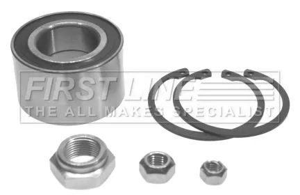 FIRST LINE FIRST LINE FBK049 Front Wheel Bearing Kit Fits Vw Caddy Golf Jetta Scirocco 
