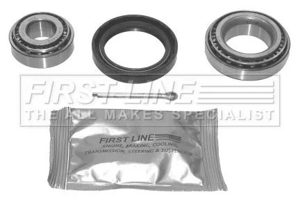 FIRST LINE FIRST LINE FBK053 Front Rear Wheel Bearing Kit Fits Ford Escort Transit 