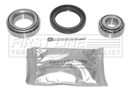 FIRST LINE FIRST LINE FBK055 Front Rear Wheel Bearing Kit Fits Ford Capri Consul Escort Granada Orion P 100 