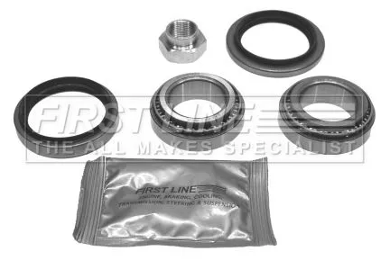 FIRST LINE FIRST LINE FBK058 Front Wheel Bearing Kit Fits Ford Escort Fiesta Orion 