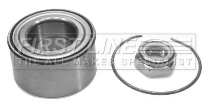 FIRST LINE FIRST LINE FBK064 Front Wheel Bearing Kit Fits Dacia Renault 11 19 9 Clio Nova Rapid Super 5 Thali 