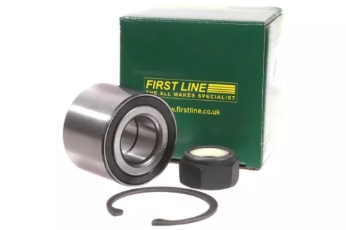 FIRST LINE FIRST LINE FBK065 Rear Wheel Bearing Kit Fits Chevrolet Dacia Renault 11 19 9 Clio Logan Mcv Safra 