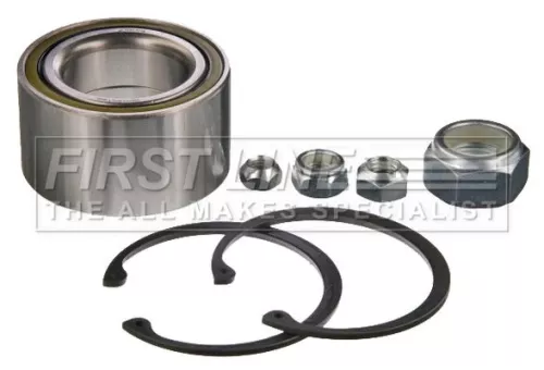 FIRST LINE FIRST LINE FBK081 Front Rear Wheel Bearing Kit Fits Audi Vw 80 90 Coupe Golf Jetta Passat Santana 