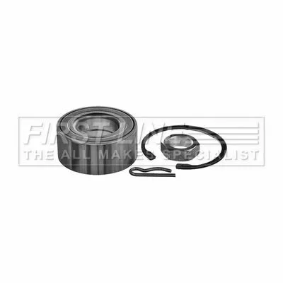 FIRST LINE FIRST LINE FBK084 Front Rear Wheel Bearing Kit Fits Citroën Peugeot 205 206 306 309 405 406 Berlin 