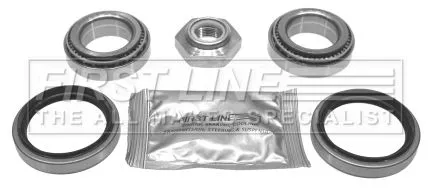 FIRST LINE FIRST LINE FBK085 Rear Left Or Right Wheel Bearing Kit Fits Ford Sierra 