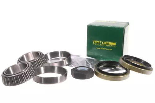 FIRST LINE FIRST LINE FBK089 Rear Left Wheel Bearing Kit Fits Ford Tvr Escort Griffith Scorpio Sierra 