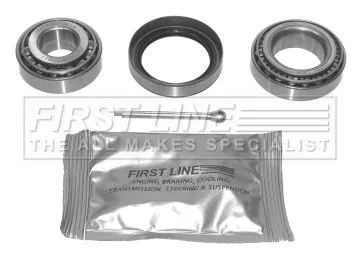 FIRST LINE FIRST LINE FBK092 Rear Wheel Bearing Kit Fits Nissan Micra 