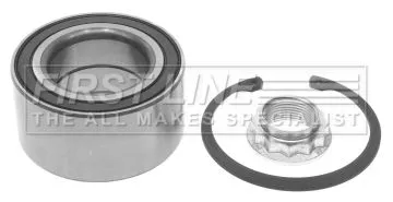 FIRST LINE FIRST LINE FBK1018 Rear Wheel Bearing Kit Fits Bmw 1 3 Series Z4 