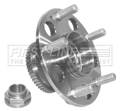 FIRST LINE FIRST LINE FBK1022 Rear Wheel Bearing Kit Fits Daihatsu Honda Copen Cuore Integra 