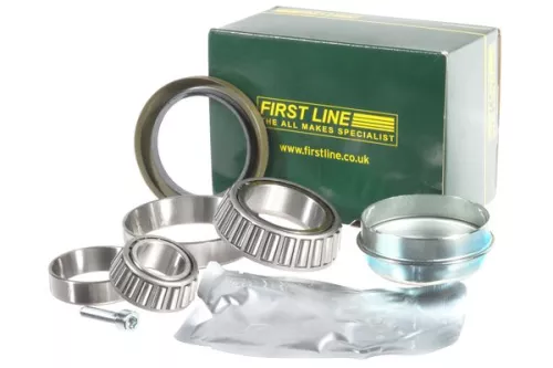 Front Wheel Bearing Kit Fits Mercedes Cls E-class Sl