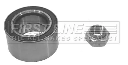 FIRST LINE FIRST LINE FBK106 Front Wheel Bearing Kit Fits Mazda 626 