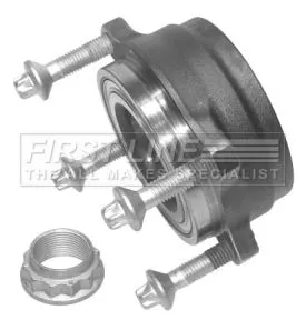 Front Rear Wheel Bearing Kit Fits Mercedes C-class Cls E-class Glk-class S-class