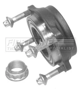 Rear Wheel Bearing Kit Fits Mercedes C-class Clc-class E-class Sl Slc Slk Sls Am