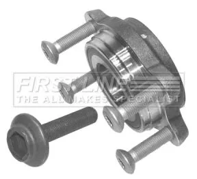 FIRST LINE FIRST LINE FBK1062 Front Rear Wheel Bearing Kit Fits Audi Vw A6 A6 Allroad A8 Phaeton R8 