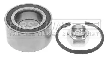 FIRST LINE FIRST LINE FBK1066 Front Rear Left Wheel Bearing Kit Fits Chevrolet Daewoo Epica Lacetti Leganza Nu 